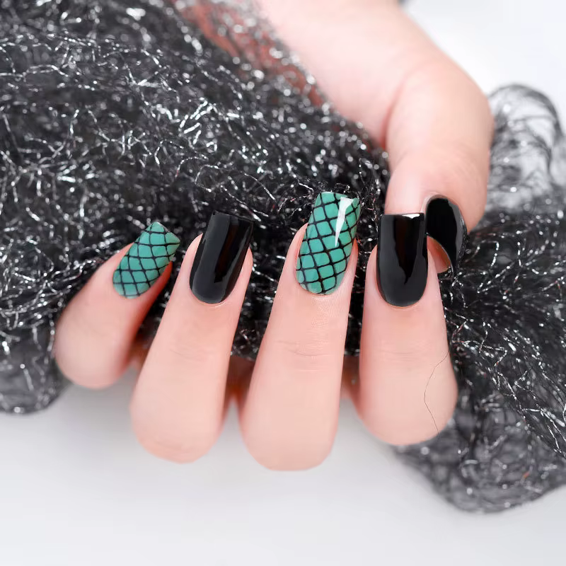 Verhéritage à Ongles Gel d'Estampage