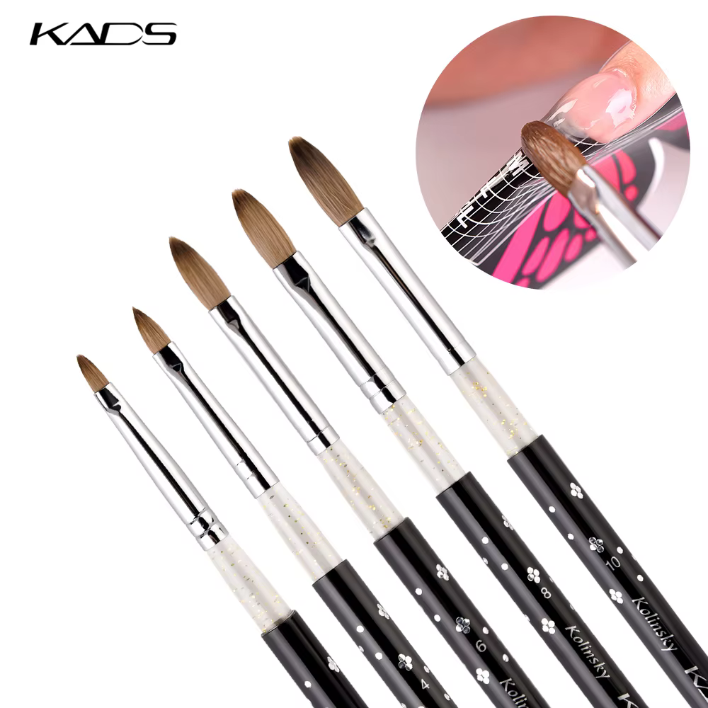 Brosse à ongles nar3D en acrylique Kolinsky