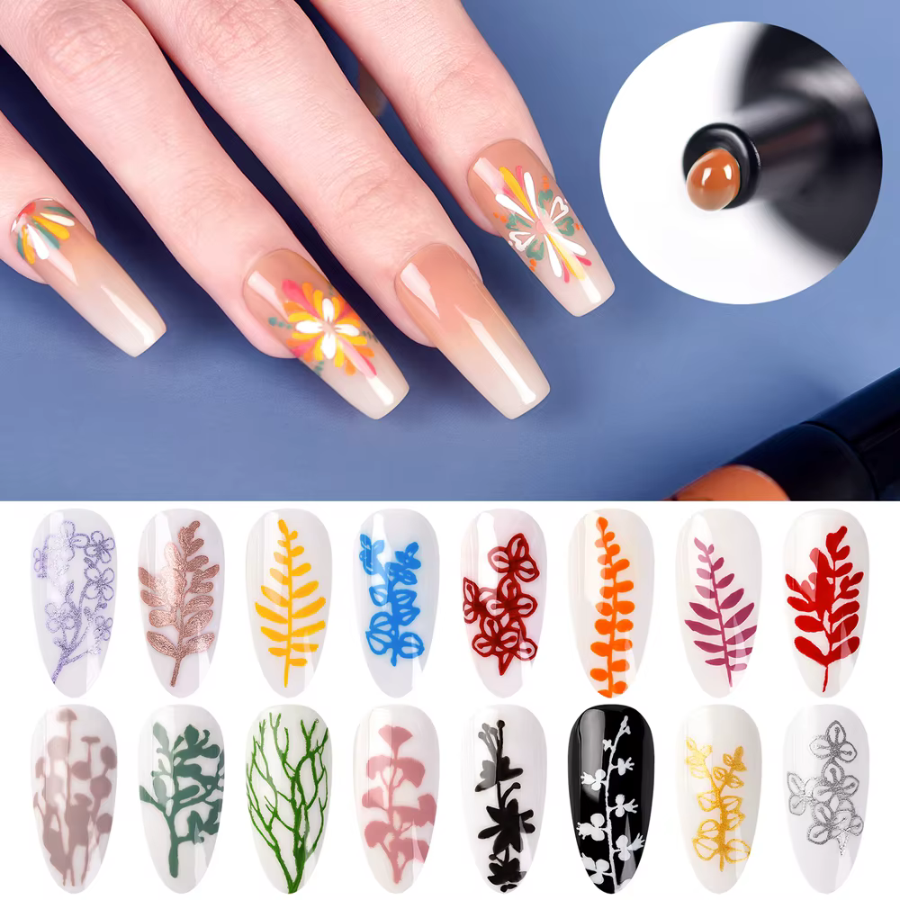 KADS estampage Gel vernis 8ml Gel peinture
