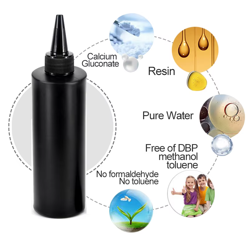 MSHARE – couche de Base de colle à ongles 3 en 1