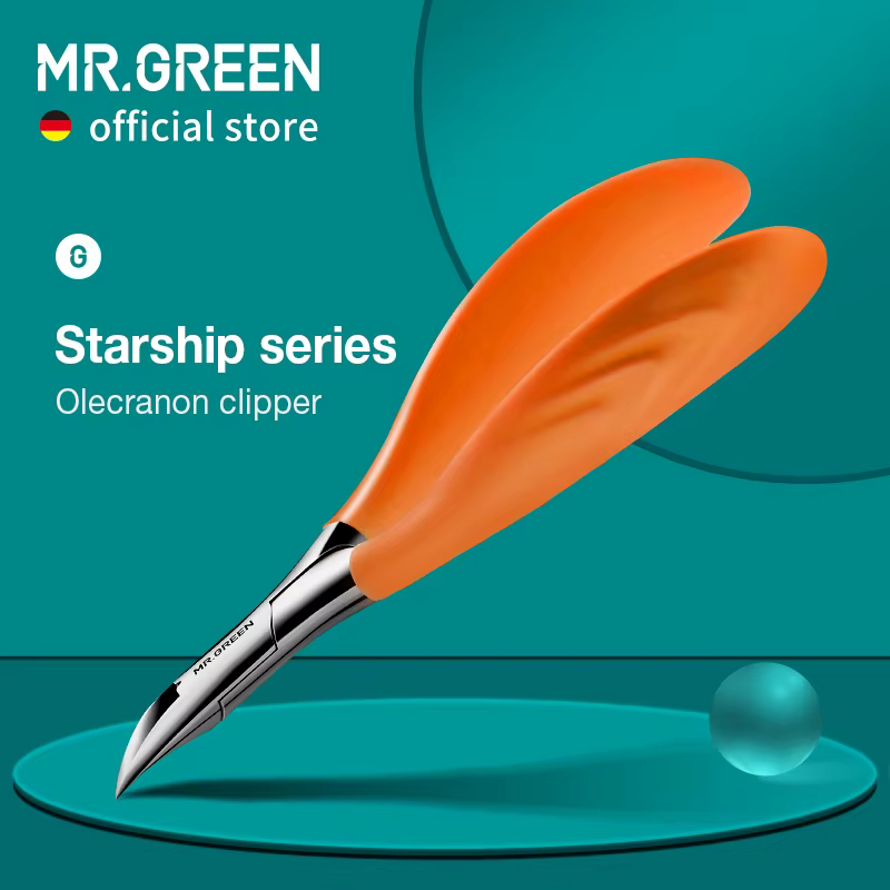 MR.GREEN tondeuse à ongles pour orteils