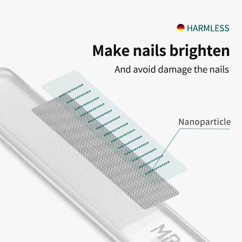MR.GREEN – limes à ongles en verre Nano