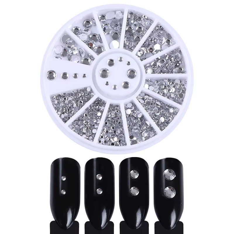 Nail art strass ongle decoration Pièces