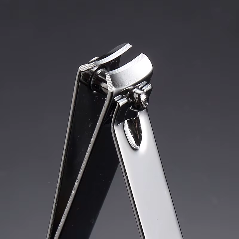 Coupe-ongles en acier inoxydable pour manucure