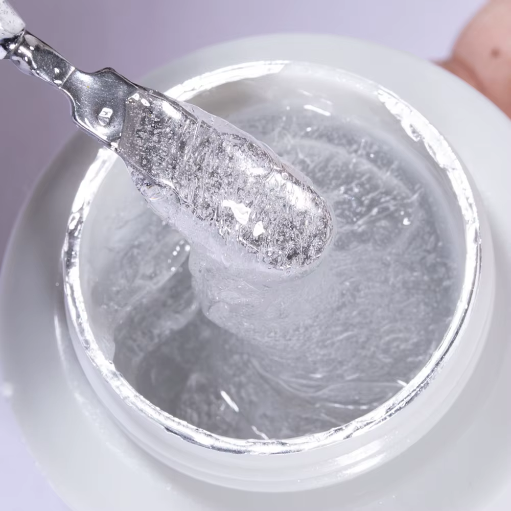 KODIES GEL 30g Gel de fibres pour réparation des ongles cassés UV constructeur de Gel en fibre de verre colle d'extension d'art d'ongle clair fourniture de manucure française