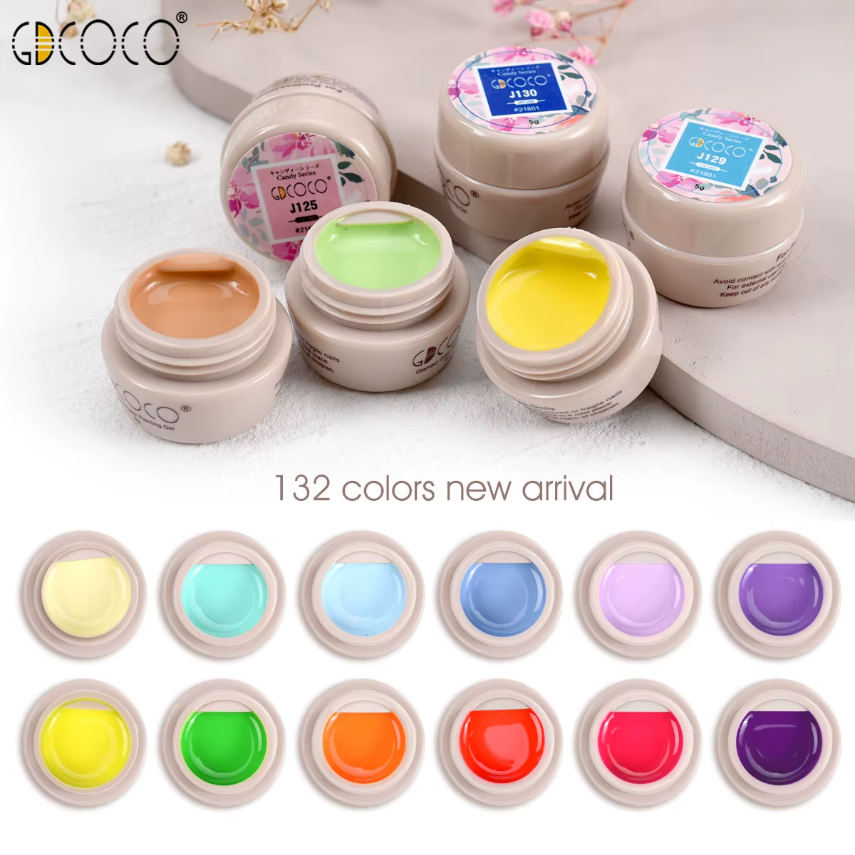 Venalisa argent or métal Super effet miroir peinture Gel GDCOCO couleur Pure néon pierre précieuse tremper UV LED vernis à ongles Gel