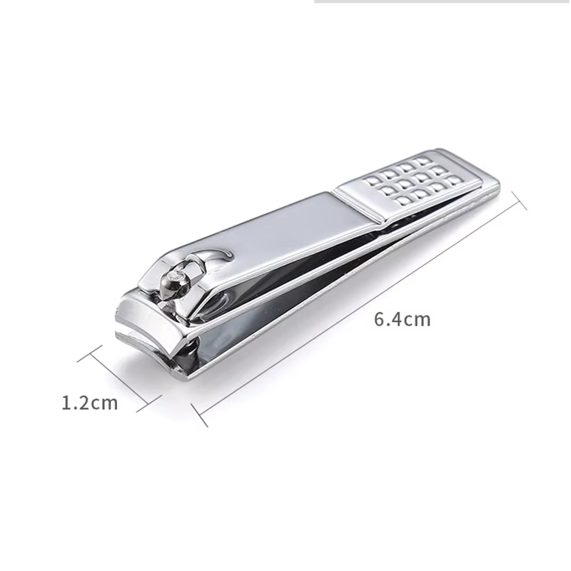 Coupe-ongles en acier inoxydable pour manucure