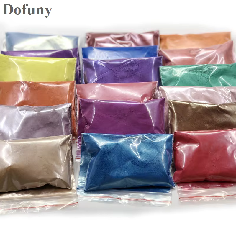 500g coloré nacré poudre Pigment voiture peinture vernis à ongles Mica