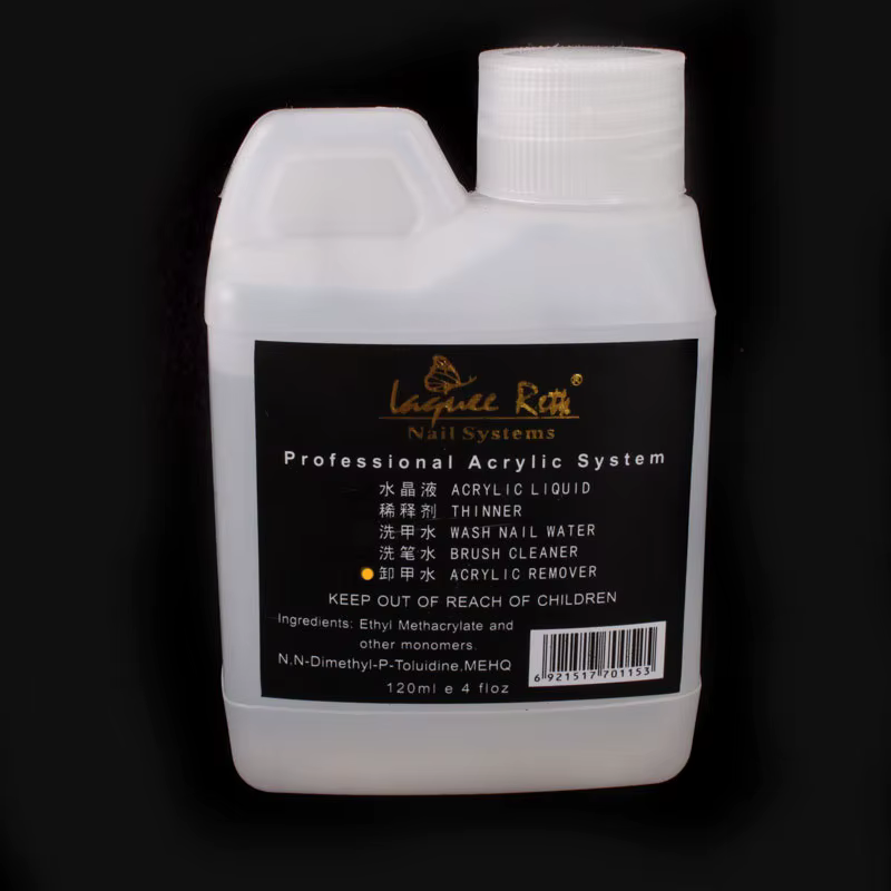 Dissolvant de Gel UV liquide dégraissant pour faux ongles