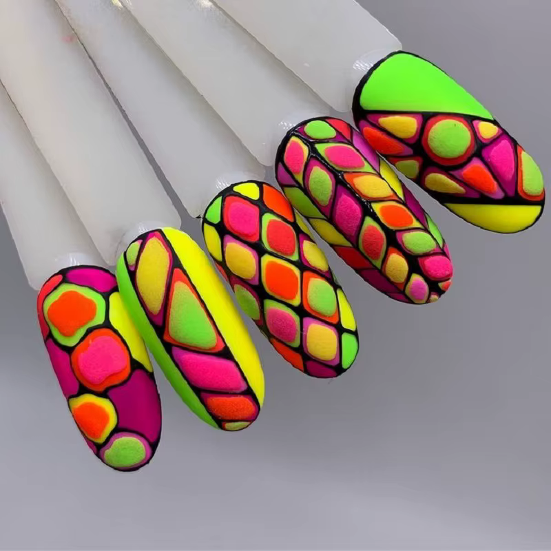Verhéritage à ongles gel UV