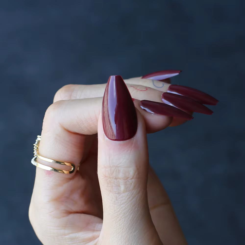 Faux ongles de Ballet courts