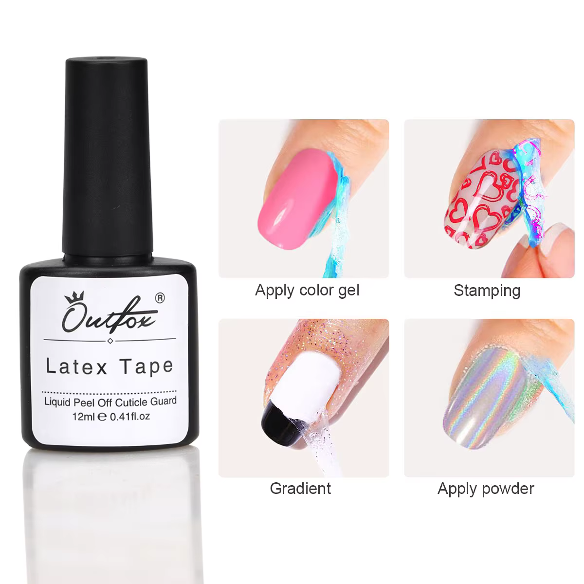 Verhéritage à Ongles en Gel Anti-gel