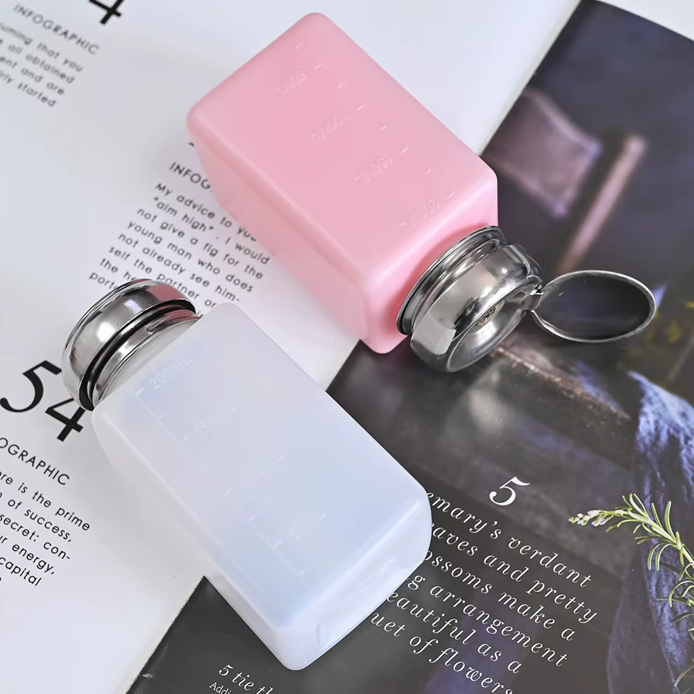 Bouteille de Presse à Ongles Liquide de 200 ml