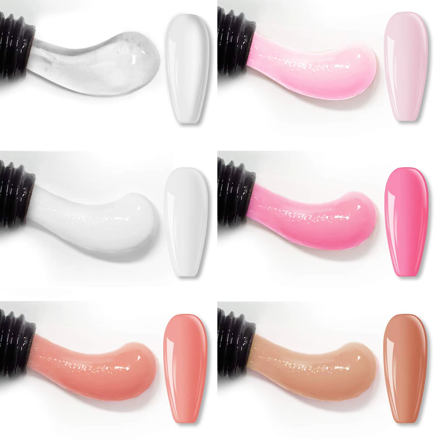 Kit de Gel à ongles en Poly