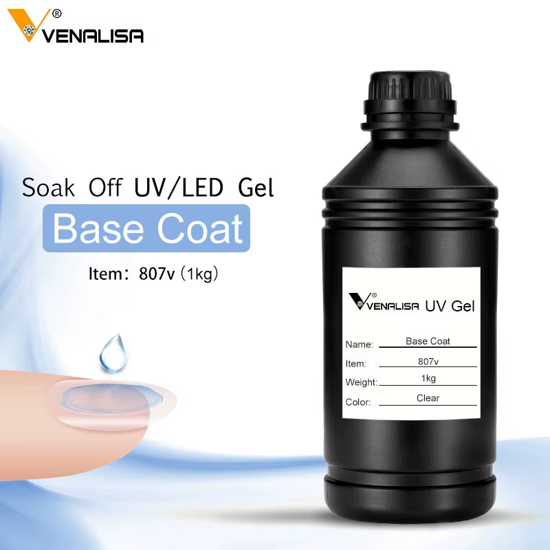 VENALISA – couche de finition trempée pour vernis à ongles UV/LED