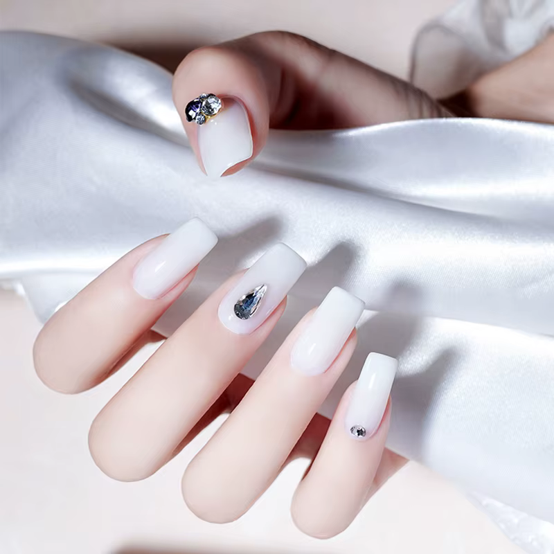 OXXI 30ml Gel acrylique Semi-permanent Poly ongles Gel manucure rapide facile Gel pour Extension uv led constructeur