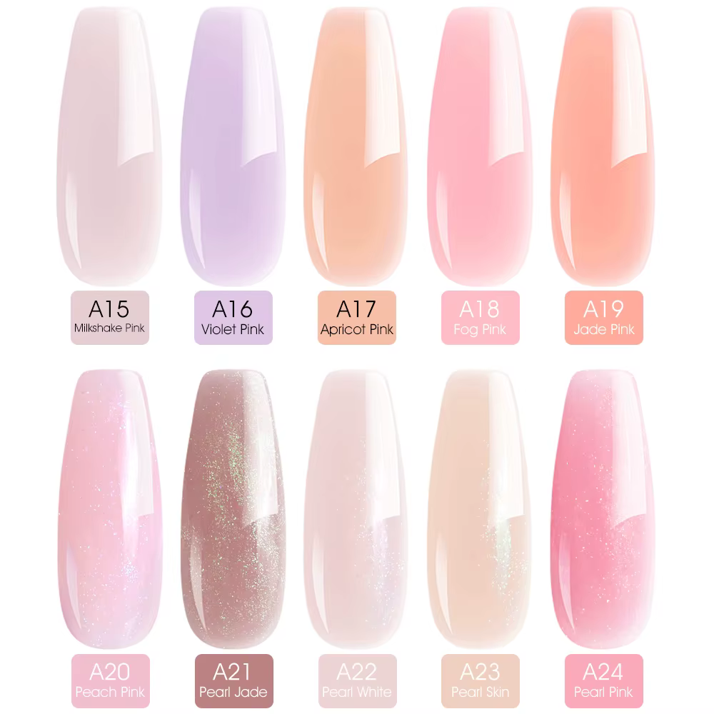 VENALISA – Extension de gelée d'opale pour ongles