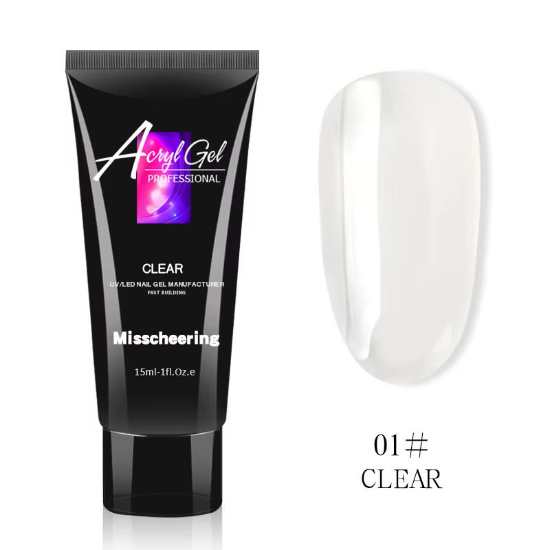 Gel constructeur de cristal pour manucure