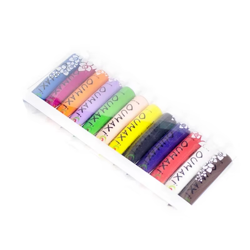 12 pièces/boîte peinture acrylique pour ongles Gel multicolore