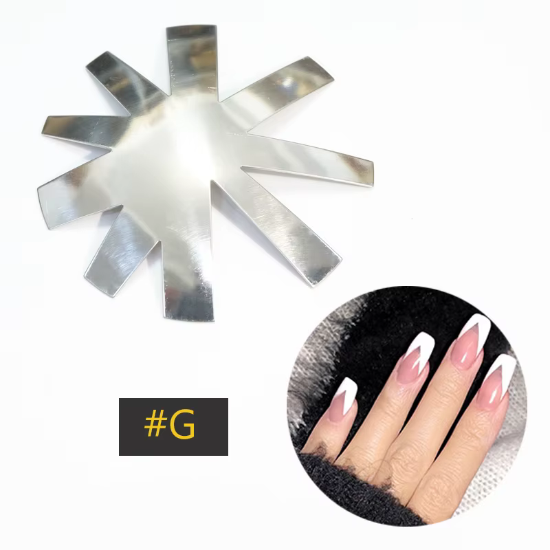 Coupe-bord pour ongles en acier inoxydable