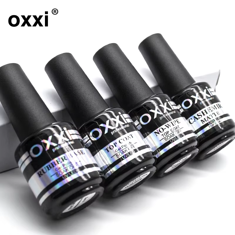 OXXI nouveau velours mat couche de finition Semi-permanent UV vernis à ongles Gel hybride