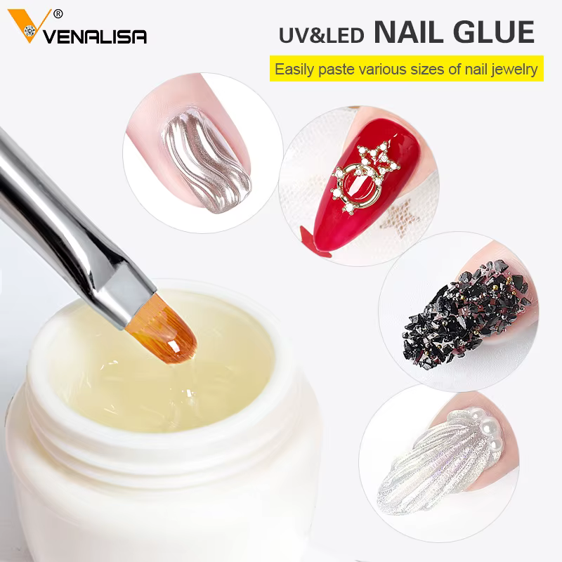 VENALISA – vernis à ongles Gel UV LED sans lingette