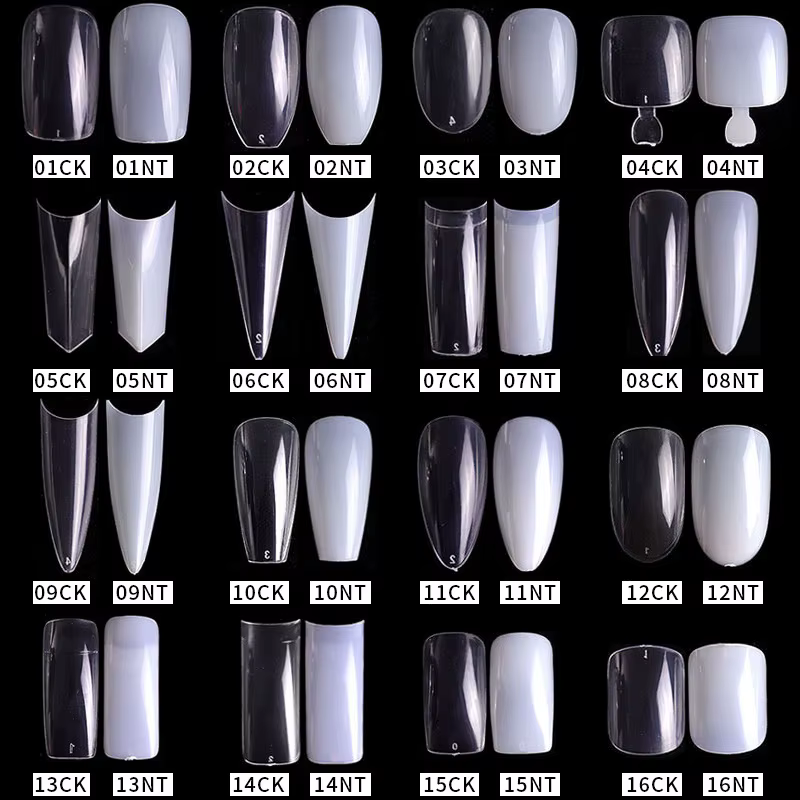 Faux-ongles en forme de cercueil pour Ballet français