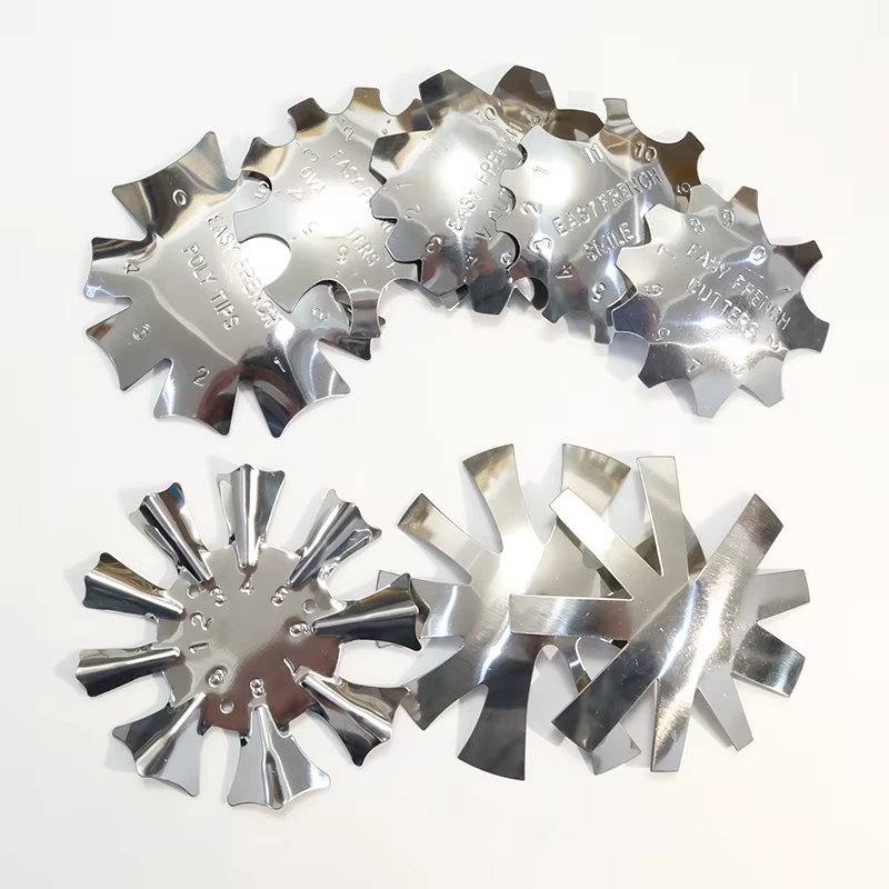 Coupe-bord pour ongles en acier inoxydable