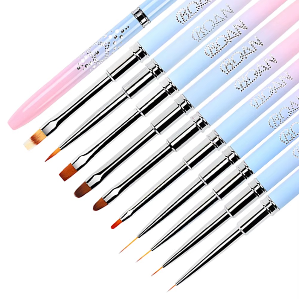 Pinceau à Ongles pour Gel UV