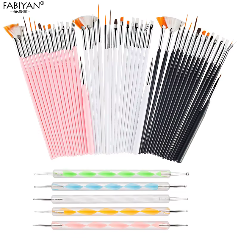 Kit de pinceaux pour nail art – Peinture