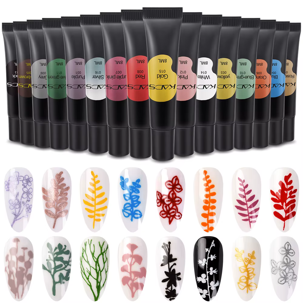 KADS estampage Gel vernis 8ml Gel peinture