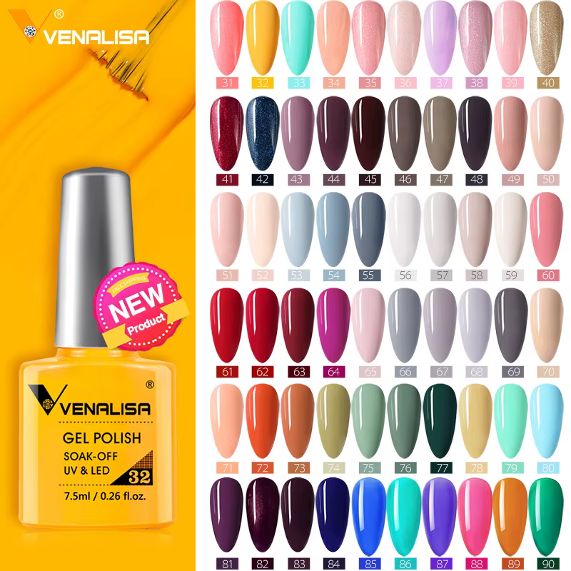 VENALISA − Vernis à ongles gel UV