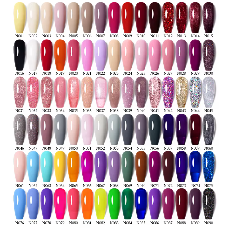 UR SUGAR 7.5ml vin foncé rouge vernis à ongles automne Gel peinture Nail Art Semi Permanent
