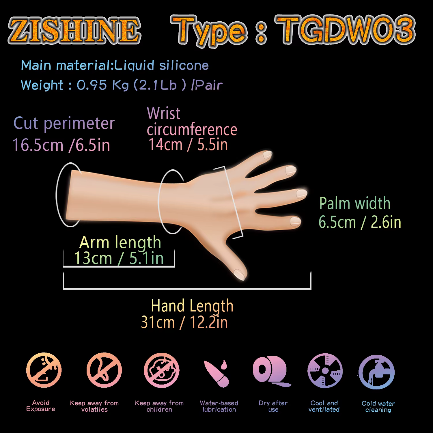 Manucure en Silicone pratique main modèle articulations pliable prothèse réaliste Nail Art