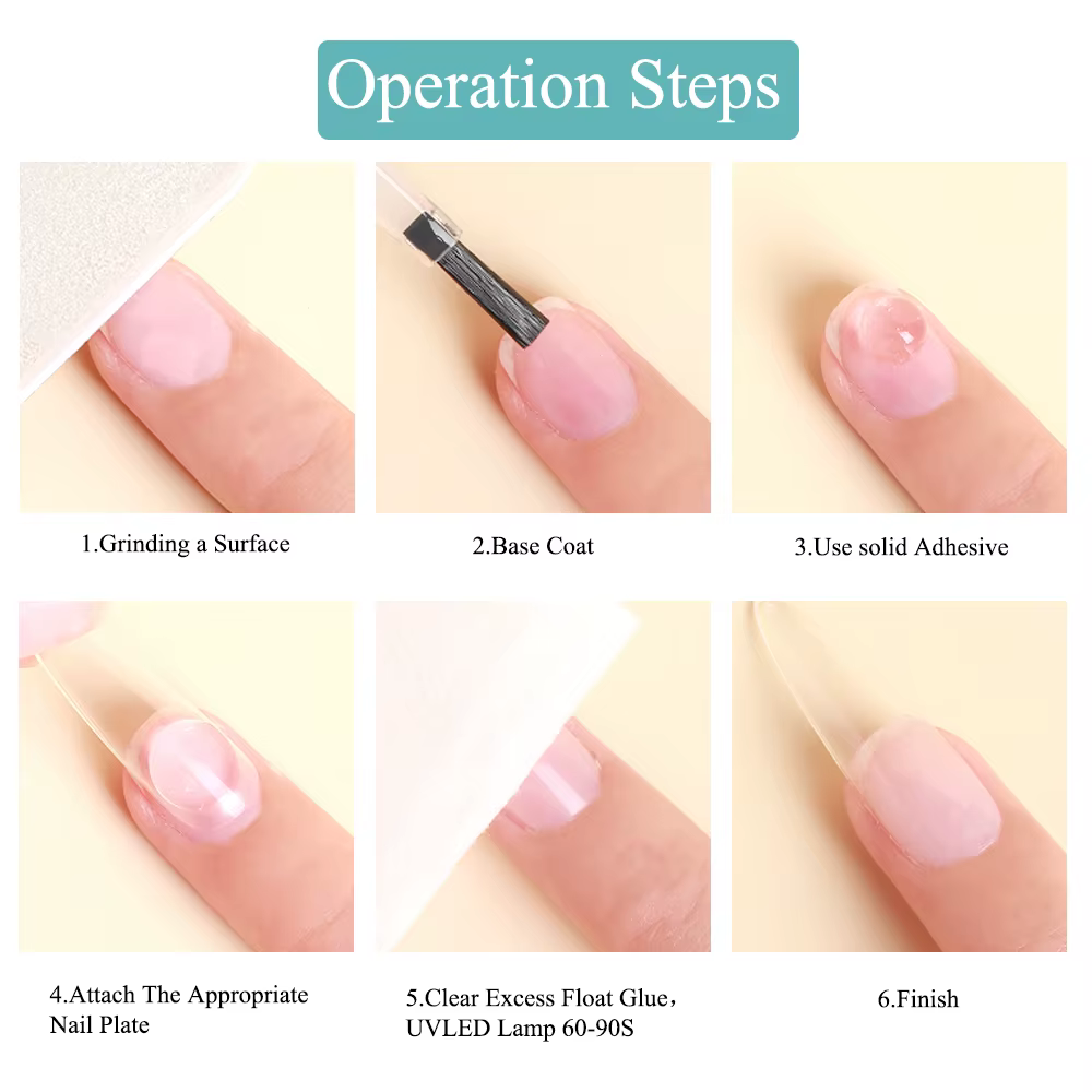 KODIES GEL solide colle à ongles 15g faux