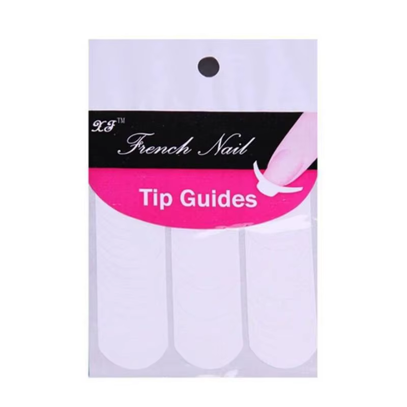 Bande de French Manucure Blanche pour Ongles