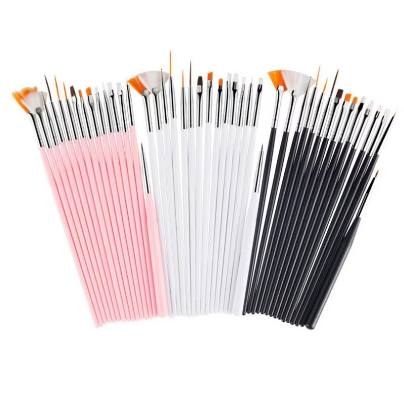 Brosse à ongles pour manucure