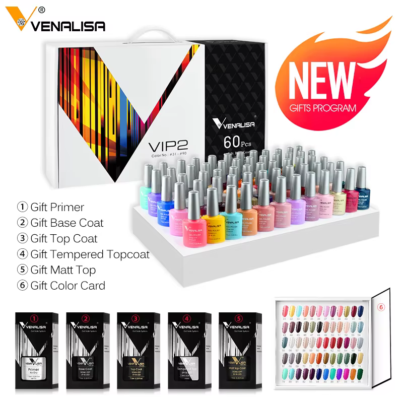 VENALISA – Vernis à Ongles en Gel Semi Permanent
