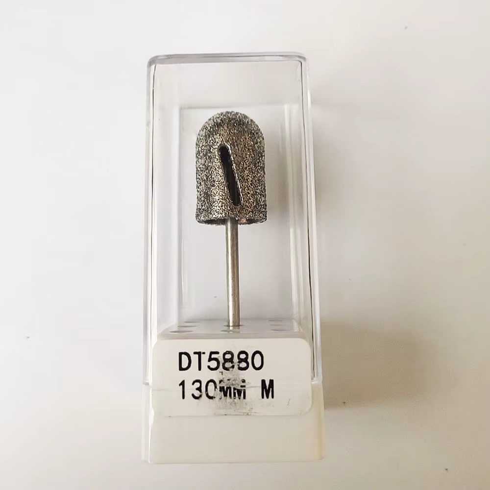 Foret à ongles diamant pédicure polissage capuchon pied callosités coupe-cuticules fraises accessoires de manucure fraisage
