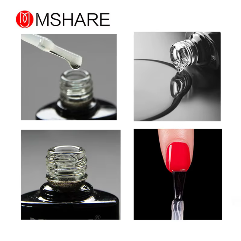 MSHARE – couche de Base de colle à ongles 3 en 1