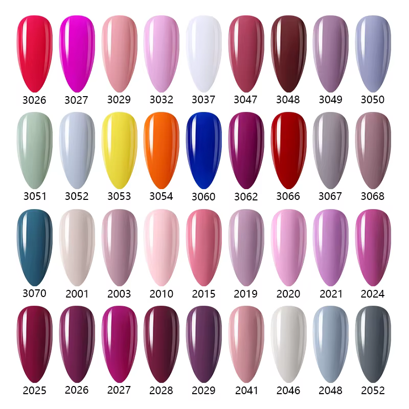 NAILCO 15ml Gel vernis à ongles LED Semi-permanent