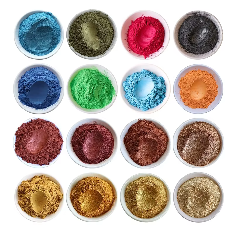500g coloré nacré poudre Pigment voiture peinture vernis à ongles Mica