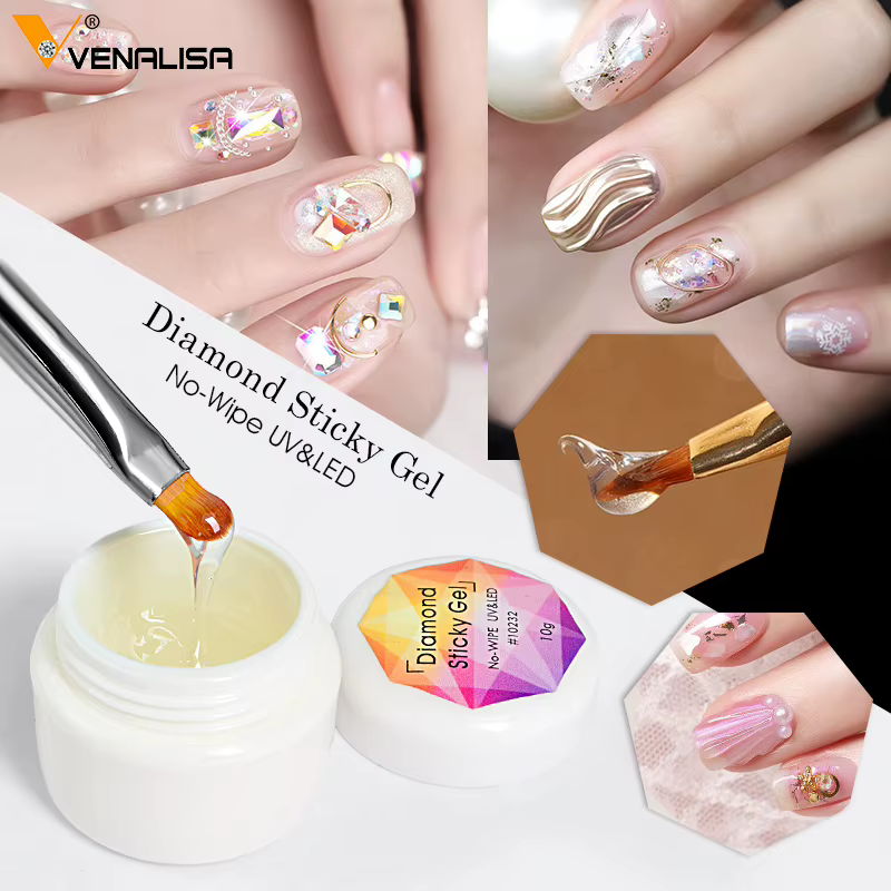 VENALISA – vernis à ongles Gel UV LED sans lingette