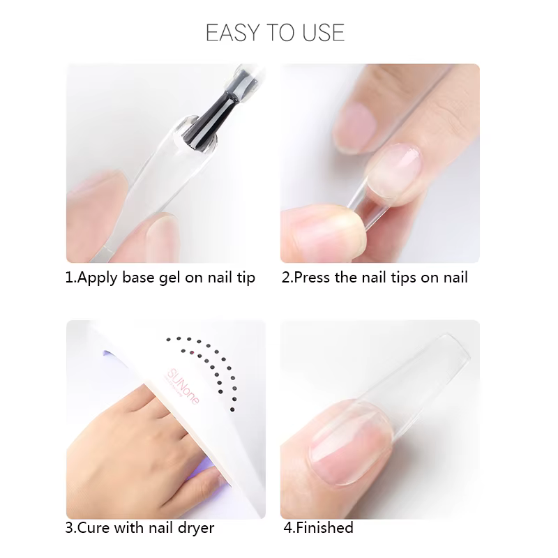 MSHARE – couche de Base de colle à ongles 3 en 1
