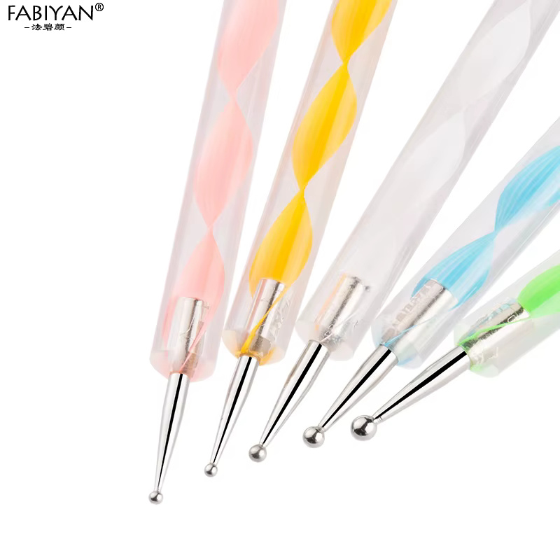 Kit de pinceaux pour nail art – Peinture
