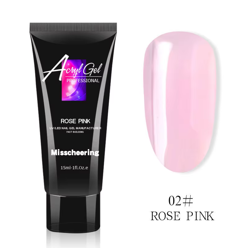 Gel constructeur de cristal pour manucure
