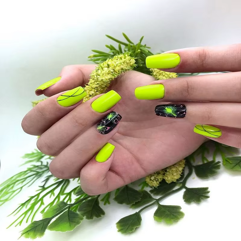 Verhéritage à ongles gel UV