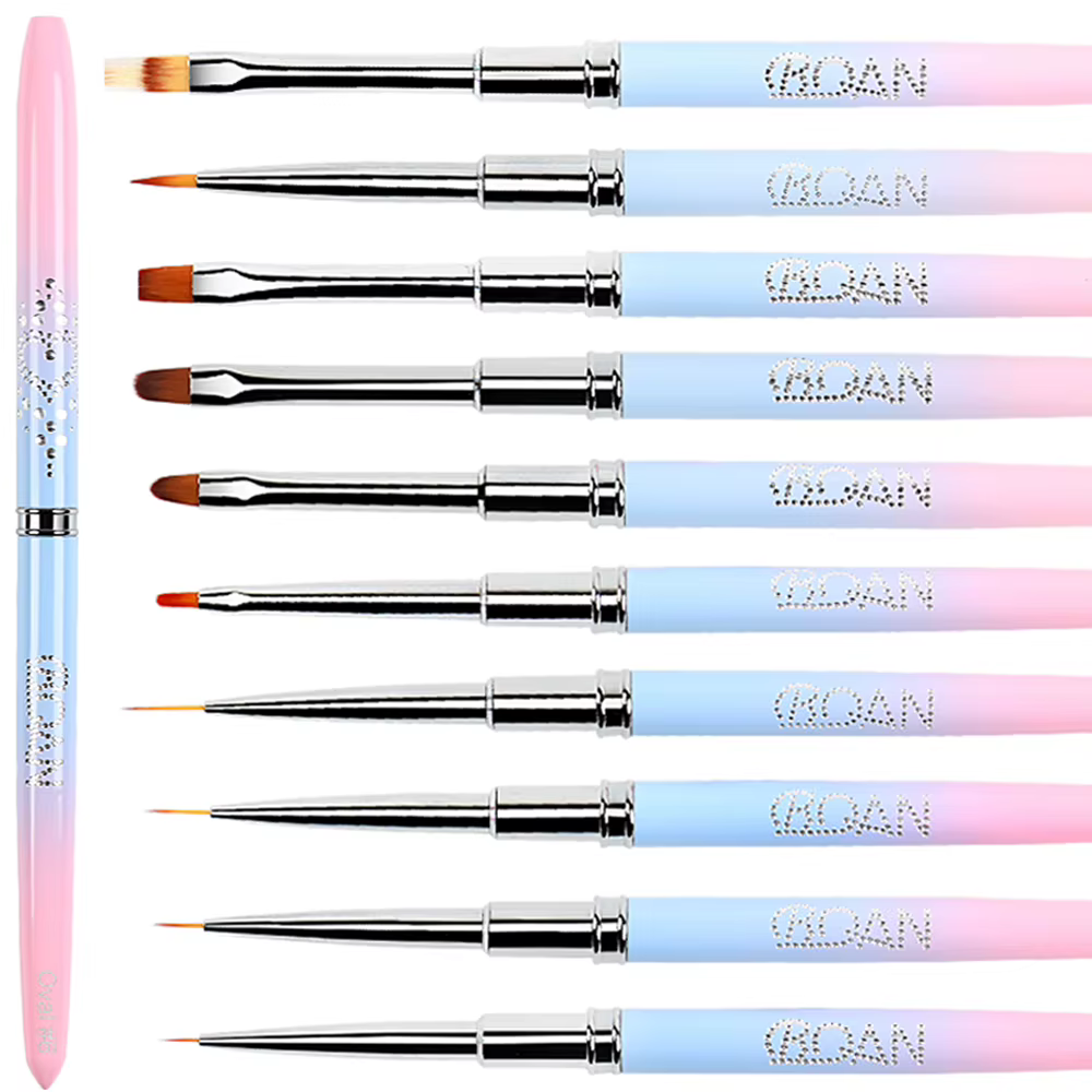 Pinceau à Ongles pour Gel UV