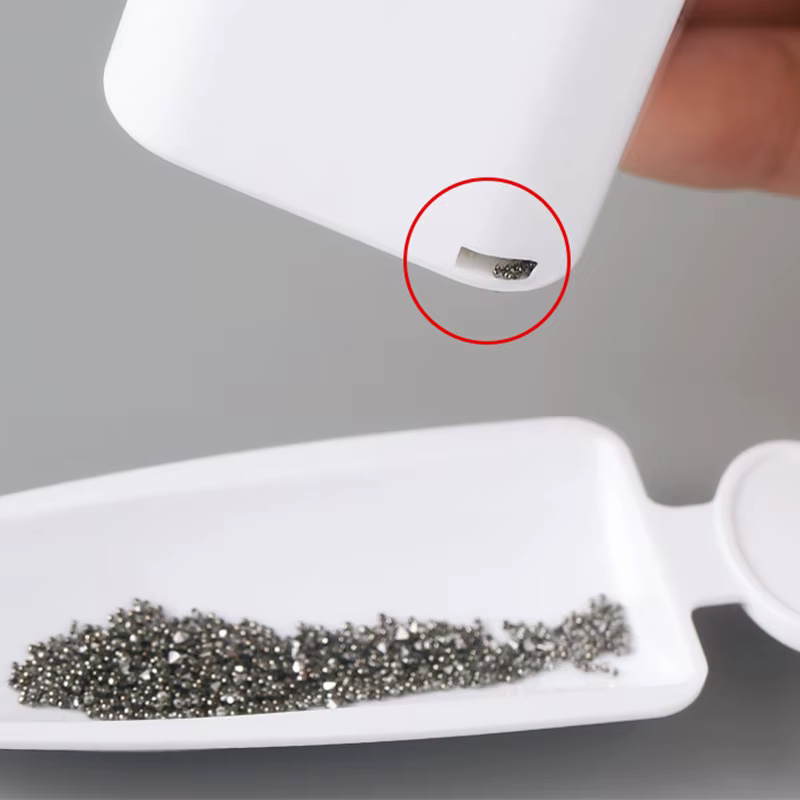 Nail art decorations strass ongle paillette