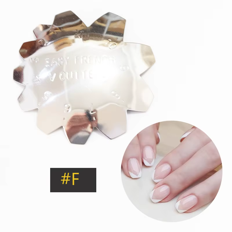 Coupe-bord pour ongles en acier inoxydable